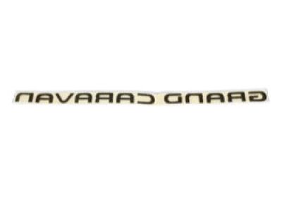 Mopar 5113304AA NAMEPLATE-Grand Caravan