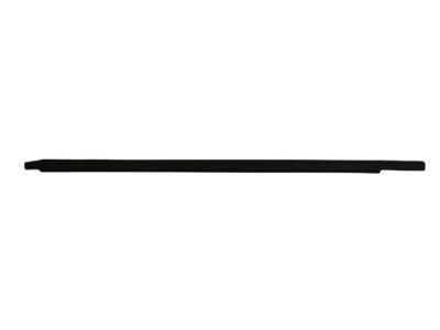 Mopar 55112377AB WEATHERSTRIP-Front Door Belt Outer