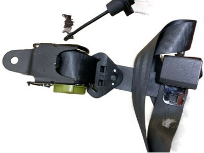 Dodge W350 Seat Belt - 5BD29JS8