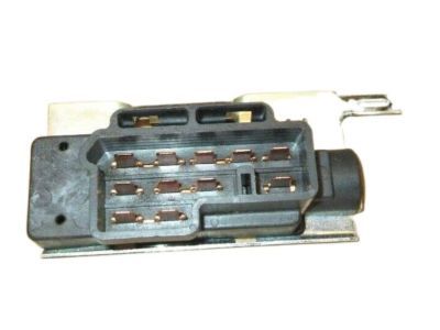 1992 Dodge Ramcharger Ignition Lock Assembly - 4360095