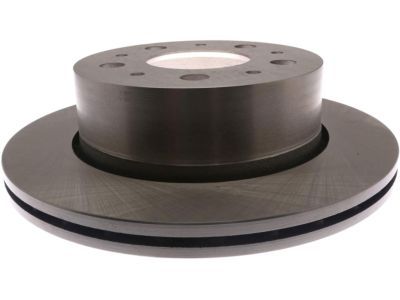 Mopar 2AMV5534AC Rear Brake Rotor