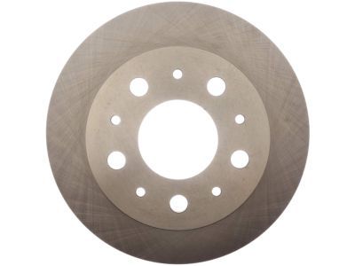 Mopar 2AMV5534AC Rear Brake Rotor