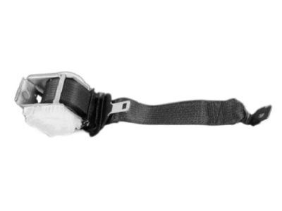 2014 Dodge Dart Seat Belt - 1SV68DX9AC