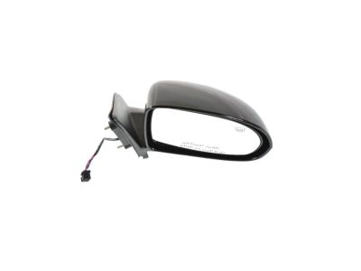 6AC84DX8AB Mopar Outside Rearview Mirror Product Photo 3 of 4