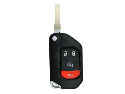 Mopar 68416784AA Key Fob-Integrated Key Fob