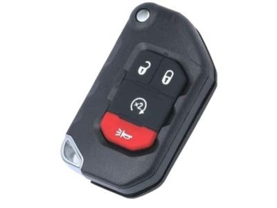 Mopar 68416784AA Key Fob-Integrated Key Fob