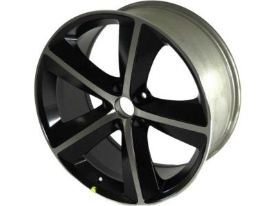Mopar 1SX96RXFAB Aluminum Wheel