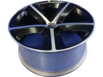 Mopar 1SX96RXFAB Aluminum Wheel
