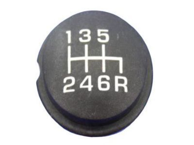 Mopar 52059645AA Decal-Transmission Shift Knob