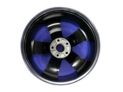 Mopar 5LD111ZGAB Aluminum Wheel