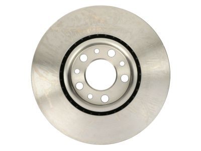 Mopar 2AMV2624AA Front Brake Rotor