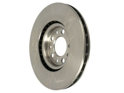 Mopar 2AMV2624AA Front Brake Rotor