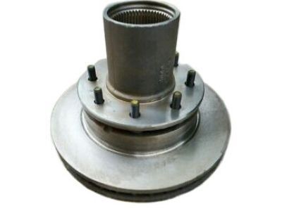 1992 Dodge W150 Wheel Hub - 4506131