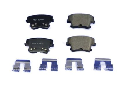 Mopar 2AMV4560AA Pad Kit-Rear Disc Brake