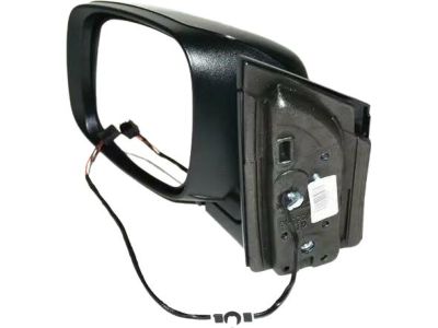 2012 Dodge Grand Caravan Car Mirror - 1AB731AVAE