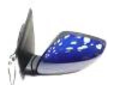 2012 Dodge Grand Caravan Car Mirror - 1AB731AVAE