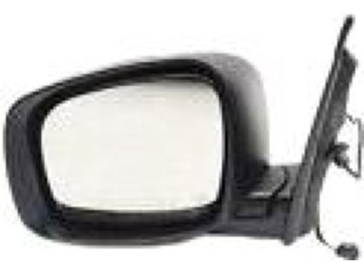 2012 Dodge Grand Caravan Car Mirror - 1AB731AVAE