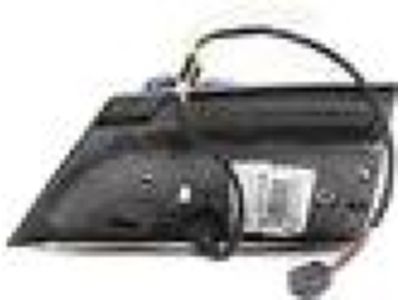 2012 Dodge Grand Caravan Car Mirror - 1AB731AVAE