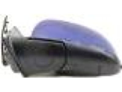 2012 Dodge Grand Caravan Car Mirror - 1AB731AVAE