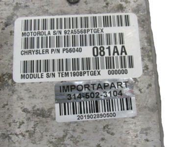 Dodge 56040081AA