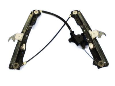 Mopar 68030719AA Sliding Door Window Regulator