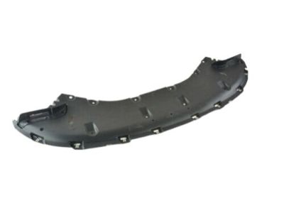 Mopar 68227444AE Belly Pan-Extension Front