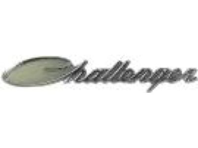 Mopar 68394691AA NAMEPLATE-Challenger