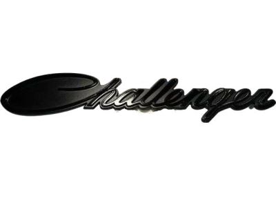 Mopar 68394691AA NAMEPLATE-Challenger