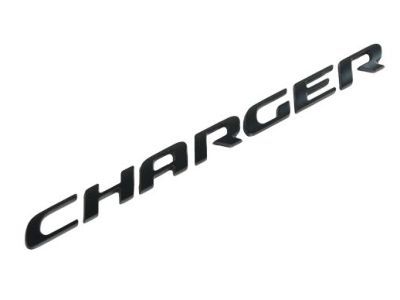 Mopar 68280000AA NAMEPLATE-Charger