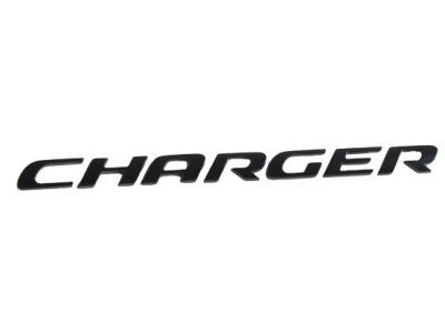 Mopar 68280000AA NAMEPLATE-Charger