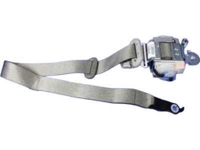 Mopar 5JY241J3AD Front Seat Belt-Outer Belt Assembly Right