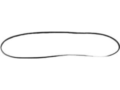 Mopar 68420172AA WEATHERST-Front Door Mounted