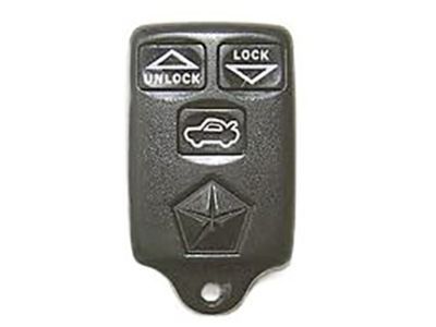 Chrysler New Yorker Car Key - 4469341
