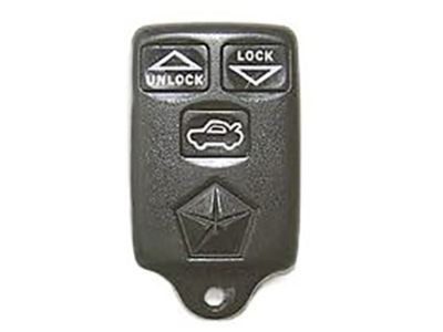 Chrysler TC Maserati Car Key - 4469341