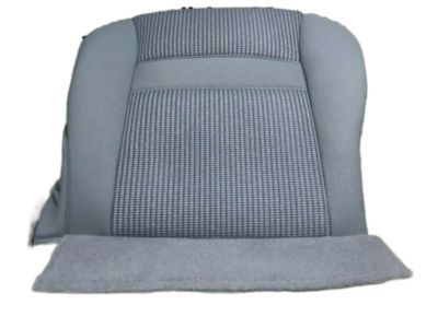 Mopar 1FE931D5AA Front Seat Cushion Left Cushion Cover