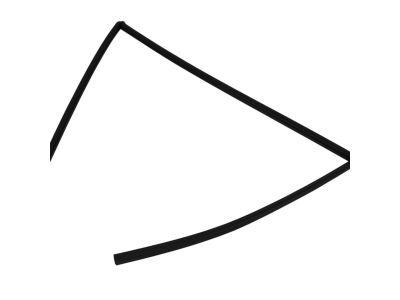 4894929AC Mopar Channel-Front Door Glass Product Photo 2 of 3