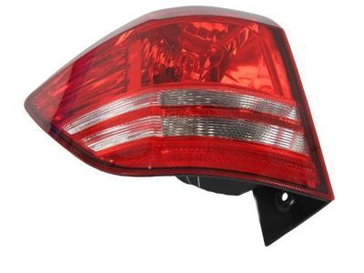 2017 Dodge Journey Tail Light - 5116291AH