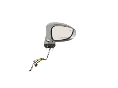 Mopar 5RM201SCAF Outside Rearview Mirror