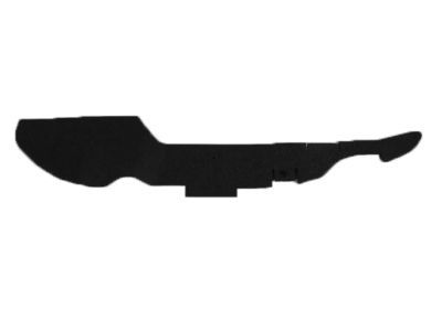 Mopar 55277183AC Seal-Fender To COWL