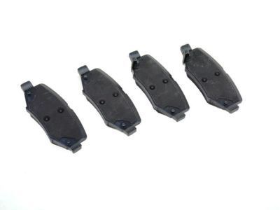 Mopar 68003776AA Rear Disc Brake Pad Kit