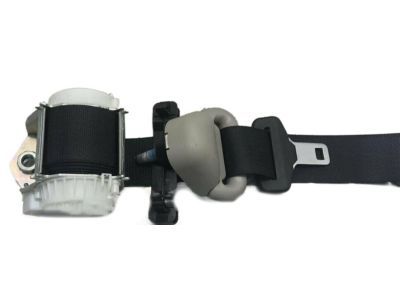 Mopar 5KQ121X9AC Rear Center Shoulder Seat Belt Includes Right Inner Buckle