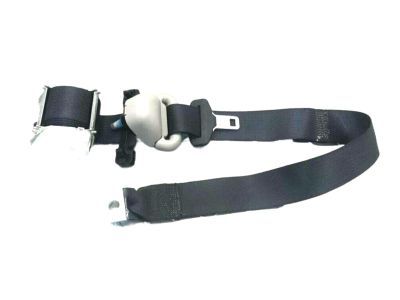 Mopar 5KQ121X9AC Rear Center Shoulder Seat Belt Includes Right Inner Buckle