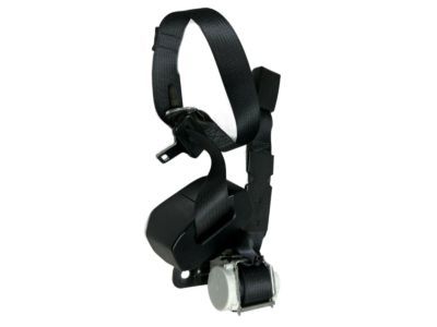 Mopar 5KQ121X9AC Rear Center Shoulder Seat Belt Includes Right Inner Buckle