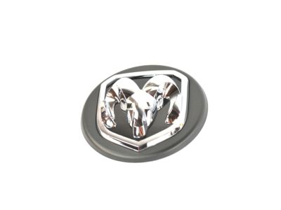 Mopar 6EX84LXHAA MEDALLION-Rear Door