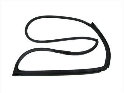 2014 Jeep Wrangler Weather Strip - 55395274AU