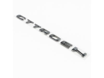 Mopar 68087333AA Nameplate