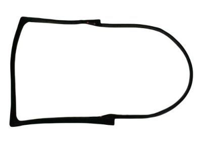 2014 Jeep Wrangler Weather Strip - 55395718AO