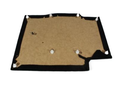 Mopar 1UM99DX9AA Panel-Rear Seat Back