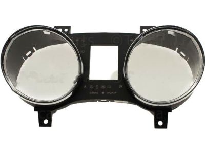 thumbnail image 2 of Mopar OEM Instrument Cluster Mask – For 2015-2023 Chrysler 300, Speedometer Bezel, 68272582AA, NEW 2 of 3