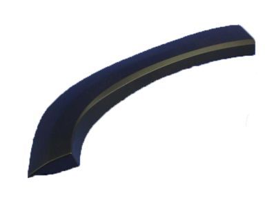 Mopar 1UW92RXFAC Molding-Rear Door Wheel Flare